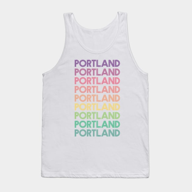 Portland Tank Top by RainbowAndJackson
